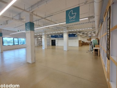 Bezpośrednio 395 - 664 m2, wielofunkcyjny lokal, winda + parking