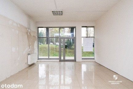 Lokal handlowo- usługowy Walerego Sławka 45 mkw