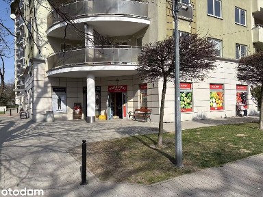 Lokal usługowy 81,9 m² przy Metrze Wilanowska - Bezpośrednio!