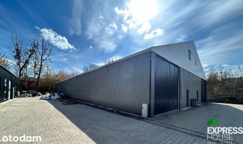 Hala/magazyn 800m2, blisko centrum ul. Zwycięstwa