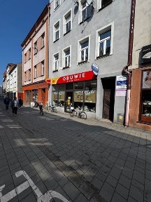 Wynajmę Lokal Usługowy 89 m2 centrum Kluczborka ul. Krakowska