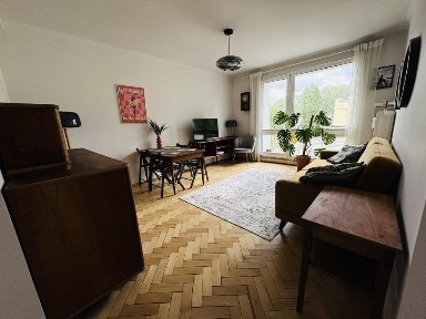 2 pokojowe, stylowe mieszkanie na Paderewskiego
