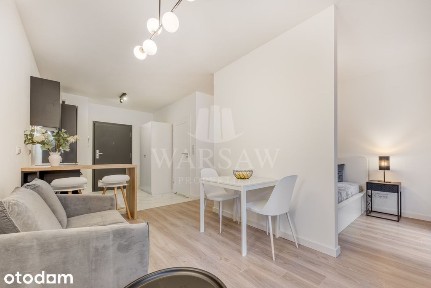 FUZJA - stylowe studio z ogródkiem i sypialnią