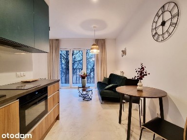 Luksusowe Studio z wydzieloną sypialnią,Manufaktur