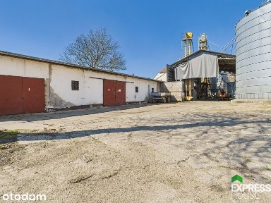 Baza magazynowa rolnicza