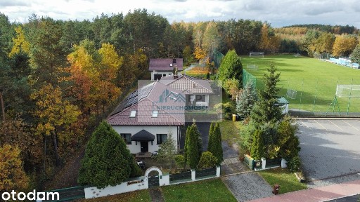 DOM + CZĘŚĆ NOCLEGOWA 11 POKOI | 5375 m² | GM. KLESZCZÓW