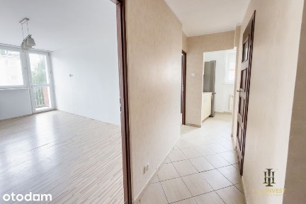 Jasne dwa pokoje z balkonem - Centrum