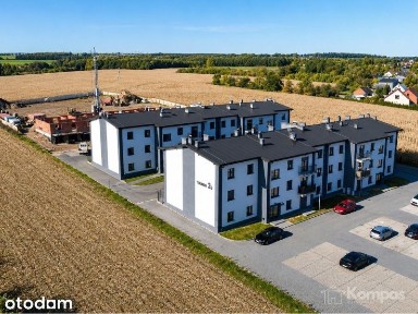 Nowoczesne mieszkanie 3-pokojowe - 67,6 m² - stan deweloperski