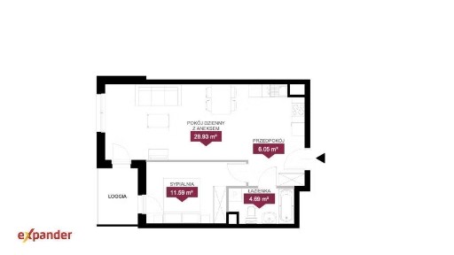 Jedna z najlepszych cen za m² na Jeżycach | 51 m² | Bez PCC