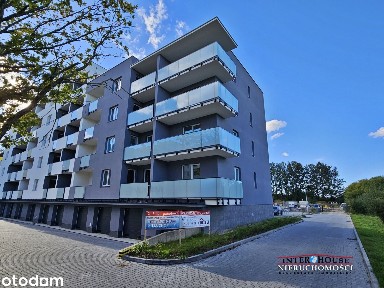 Nowe, deweloperskie,gotowe do wydania 2pok,aneks,loggia, wysoki parter