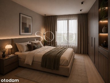 3 pok | Podgórze | widok na Kraków