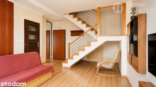 3 pokoje | 2 poziomy | balkon | ostatnie piętro
