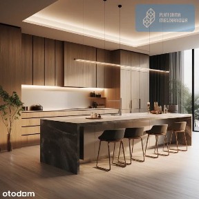 Kameralny apartament z osobnym gabinetem.