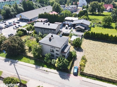 Dom z potencjałem w samym centrum Orzesza - świetna lokalizacja