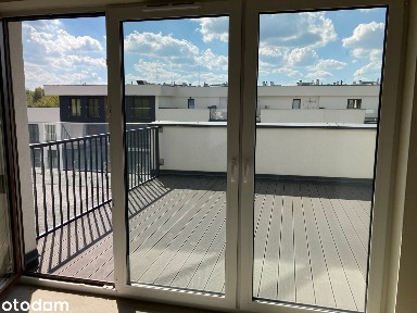 Mieszkanie 66,04 m², 2 tarasy 47 m², klimatyzacja, dwupoziomowe