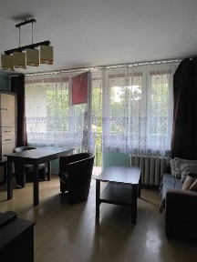 Duża kawalerka Szombierki Wyzwolenia z balkonem