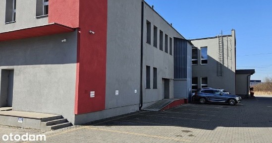 Hala+ biura 329 m kw. siłownia, hurtownia, produkcja, magazyn i biura