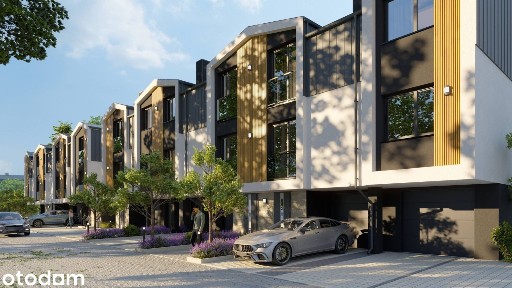 VERDE Słocina | Apartament 3-pokojowy z garażem i dużym balkonem |