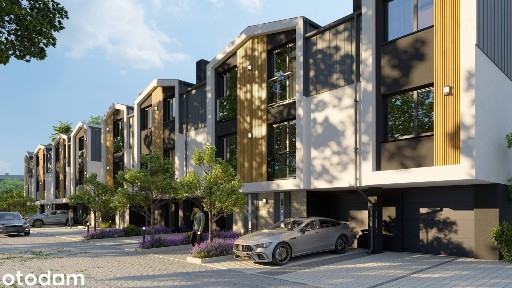 VERDE Słocina | Apartament 3-pokojowy z garażem i dużym balkonem |