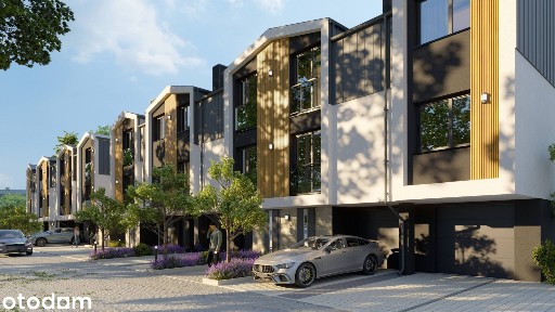VERDE Słocina | Apartament 3-pokojowy z ogrodem | Inwestycja premium |