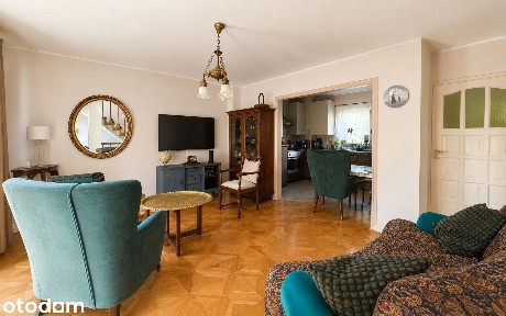 Dom szeregowy środkowy 98,30 m² z garażem | Piastów | blisko PKP