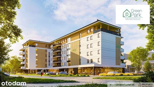GREEN PARK, mieszkania 30-90m2, Krasickiego,Dębica