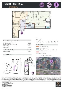3-pokojowe mieszkanie 68m2 + balkon Bezpośrednio