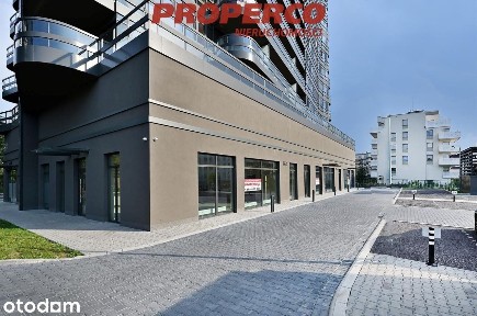Nowy lokal 83,5m2 usługi handel biuro Plaza Tower