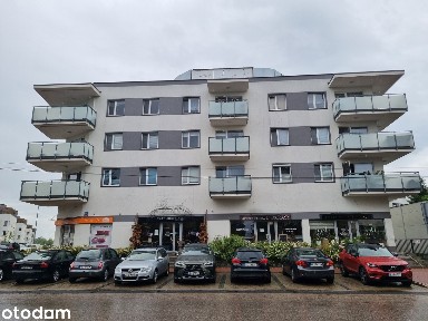 Eleganckie 2-pok. mieszkanie - balkon, garaż, komórka, klimatyzacja
