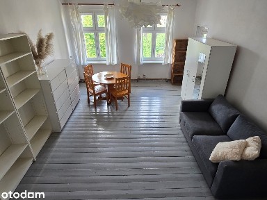 40 m² z potencjałem na 2 pok. | wys. 3m | ciche podwórze | Kleczkowska