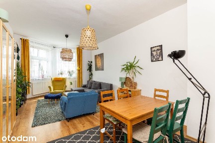 3 pokoje | 81 m² | Balkon | Klimatyczna kamienica
