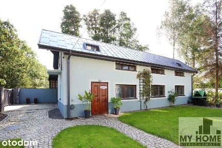 Budynek 120 m2 dwa piętra przy S-14