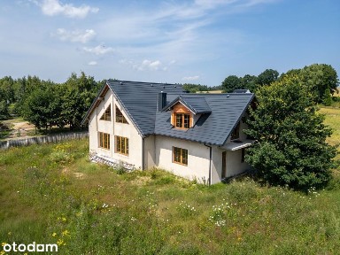 Wyjątkowy Dom Wolnostojący W Stanie Deweloperskim