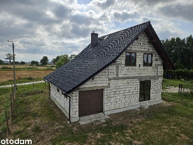 Dom i budynek gospodarczy w budowie, siedlisko, działka 3431m2