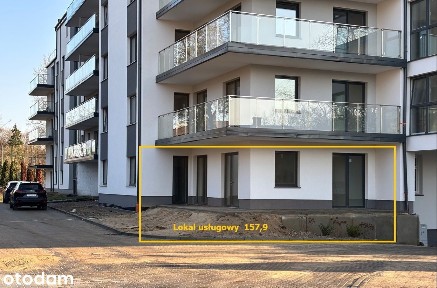 Lokal użytkowy 157,9 m² | City Park Szczecinek | 2 miejsca parkingowe