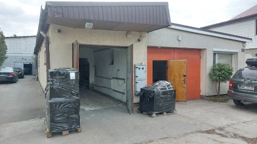 Marki lokal użytkowy biuro magazyn 188 m2