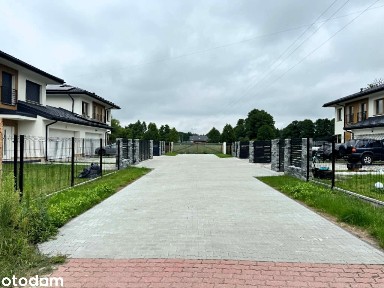 Dom,nowy bliźniak, segment, 185m2, ogród, bez PCC, blisko Warszawy