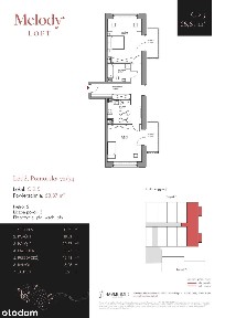 2-pokojowe mieszkanie 70m2 + 2 balkony