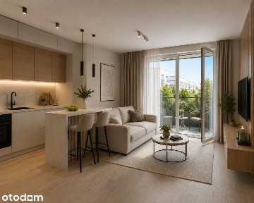 Komfortowe 2 pokoje 43m²-Najwyższy standard