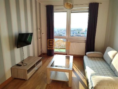 Nowe Miasto - APARTAMENTOWIEC- (ul. Kręta) KOMFORTOWE 2 POKOJE + duży balkon z pięknym widokiem + GARAŻ podziemny w cenie!