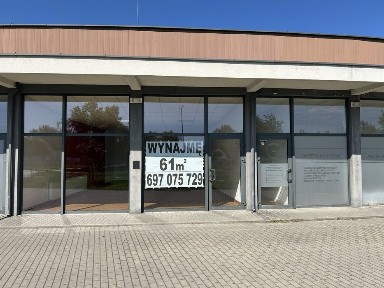 Lokal 61 m do wynajęcia na Zachodzie przy trasie do Krasnegostawu