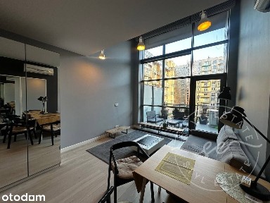 2 pokoje | 67 m² | Loft | AC | garaż | QBIK | Mokotów, ul. Woronicza