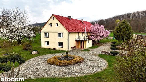 ***Dom wolnostojący z częścią gospodarczą#DużaDziałka-16arów#