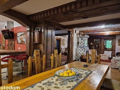 Kazimierz Dolny, prywatny dom w stylu śródziemnomorskim