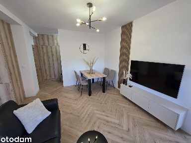Nowe mieszkanie ul. 17 Dywizji Piechoty 4A 47 m2, garaż, 2 balkony