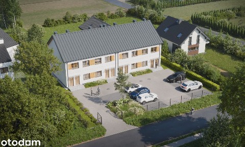 NOWE bezczynszowe 2 pok. 45 m2 z ogrodem