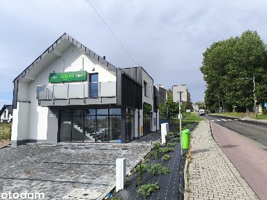 119 m² | własne wejście + witryna | Zielonki / Kraków