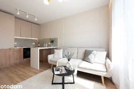 Wykończone M2^ Blok z Cegły! 1 Piętro^ Balkon^ Zabudowy i AGD w Cenie