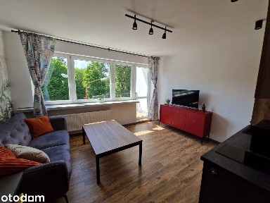 2-pok. mieszkanie z balkonem, kameralny budynek 41 m2, Tatrzańska