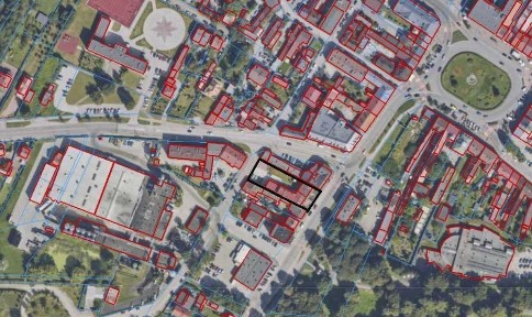 Nieruchomość w centrum Jędrzejowa sprzedam